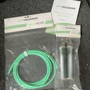 Crossrope Slim Handles and 1/4 Rope